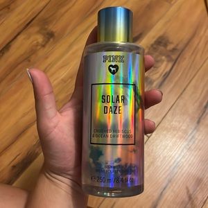 Pink perfume